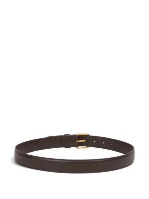 the row freyaベルト 最終価格 THE ROW FREYA BELT ブラック S 最終価格 THE ROW FREYA BELT