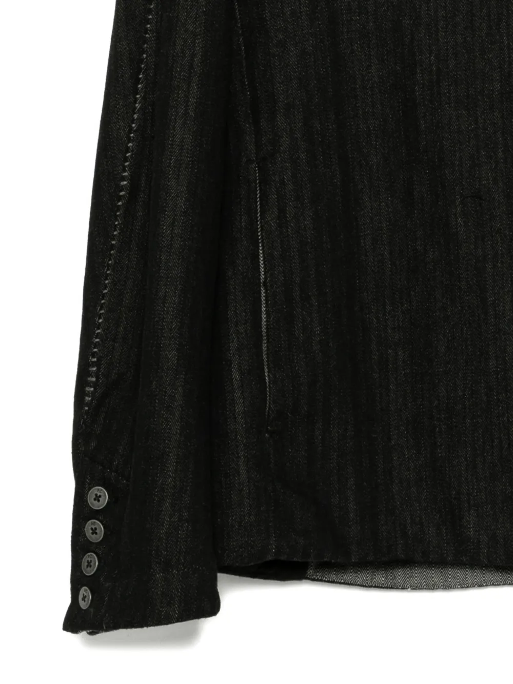 Transit Two-button Jacket In Black