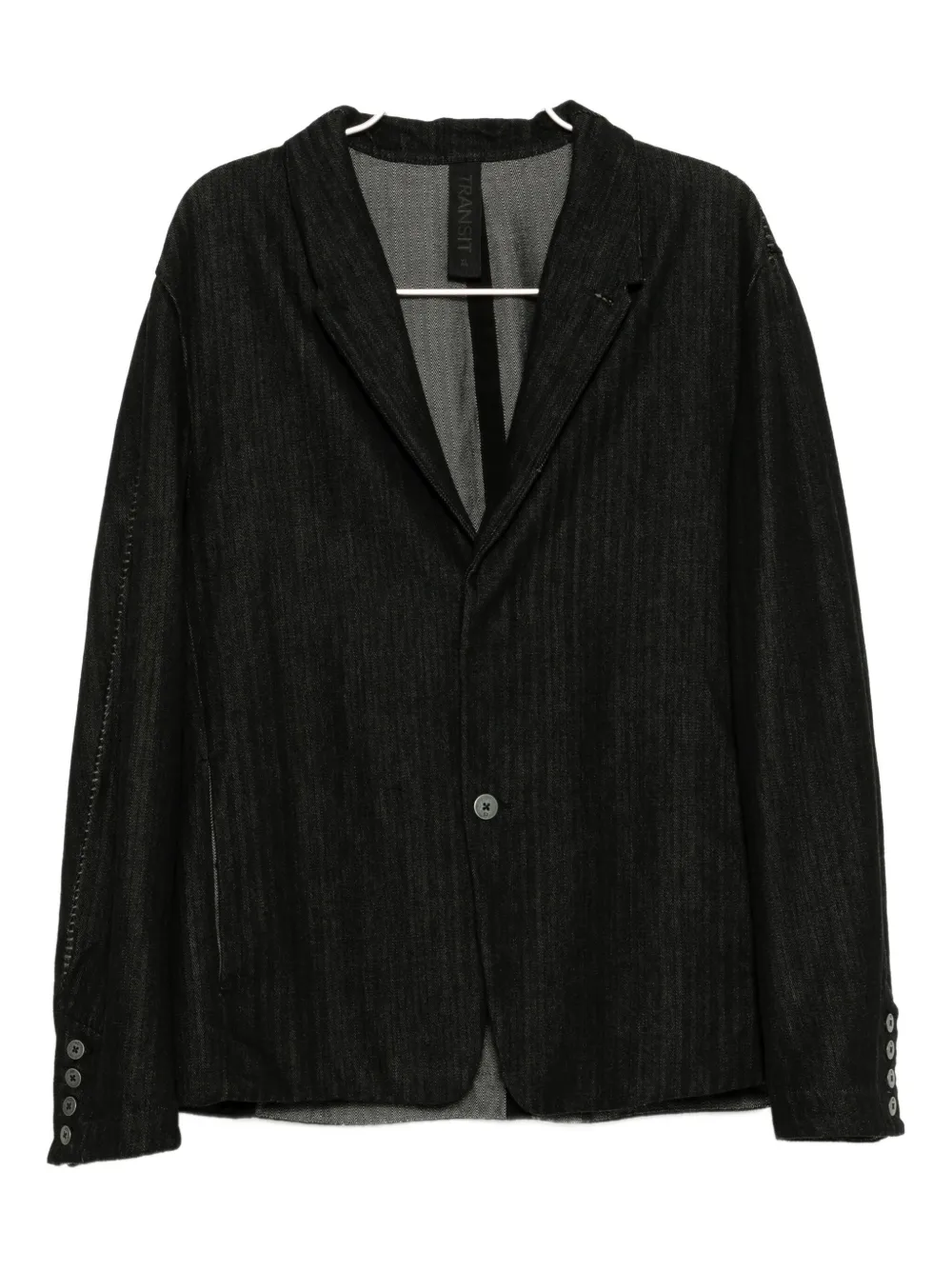 Transit Two-button Jacket In Black