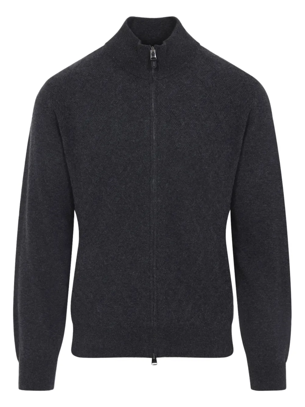 Canali cardigan à fermeture zippée | gris | Image 1