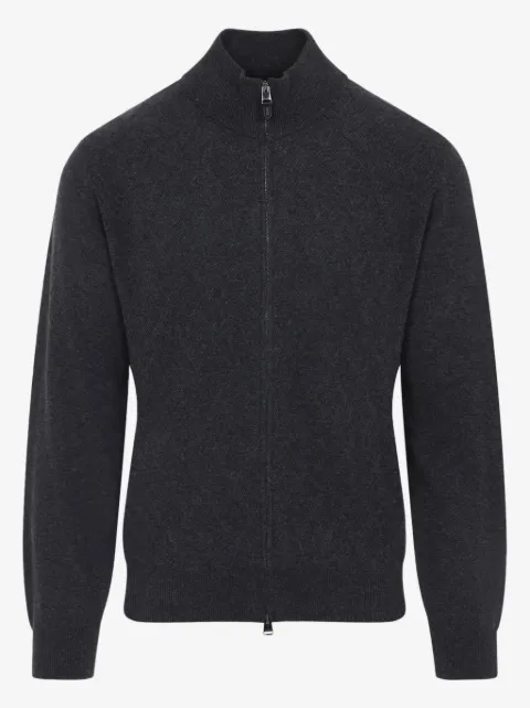 Canali Cardigan con zip