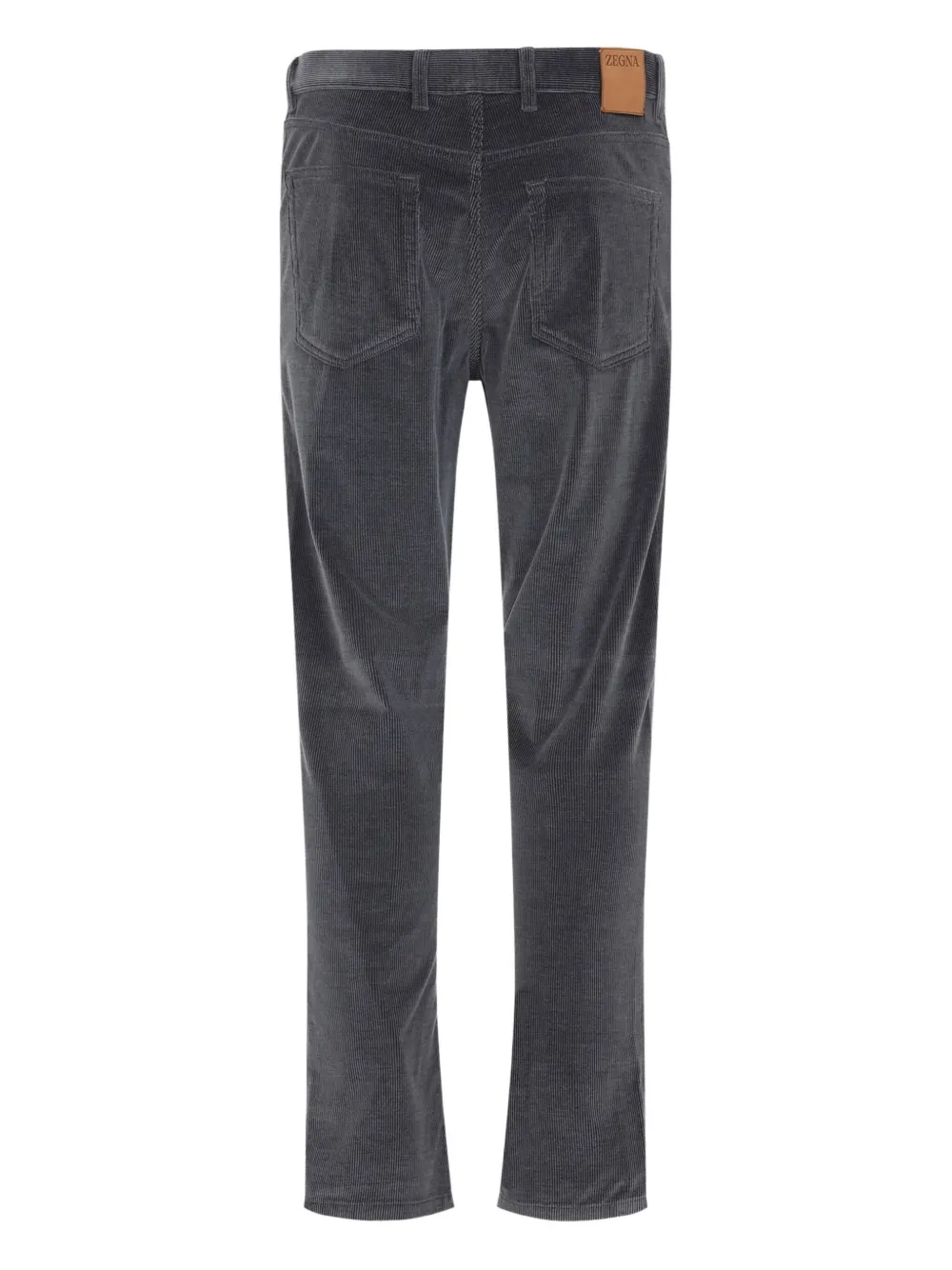 Zegna corduroy trousers - Grijs