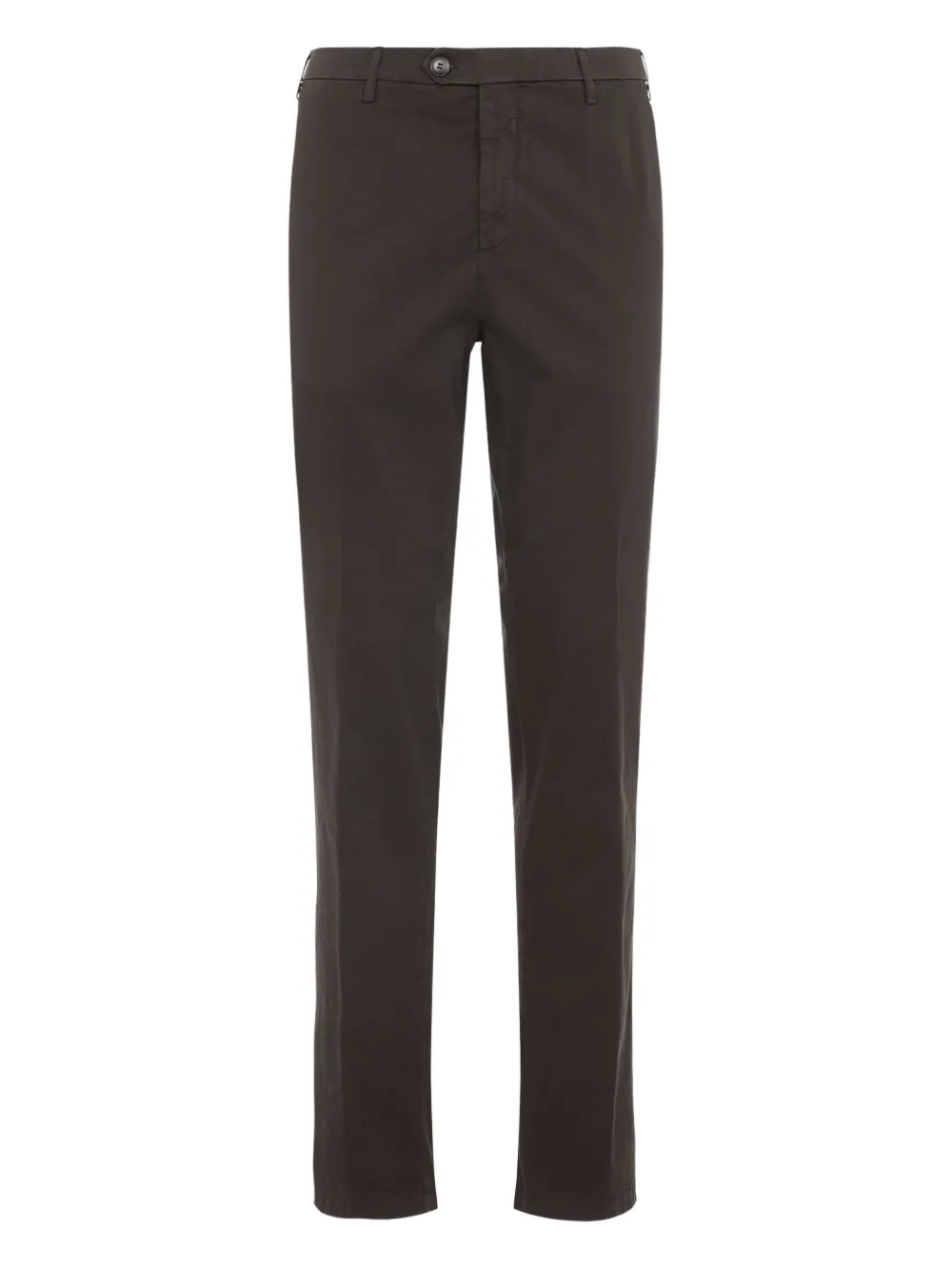 Canali belt-loop trousers | Brown | Image 1