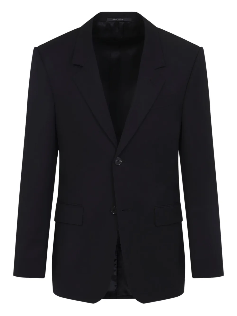 Balenciaga button blazer | Black | Image 1