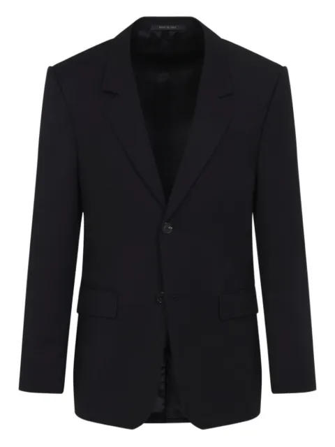 Balenciaga button blazer