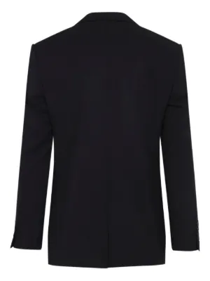 バレンシアガ　ブラック テーラードジャケット　Sサイズ　国内正規品 Balenciaga テーラード ジャケット | ブラック | FARFETCH JP