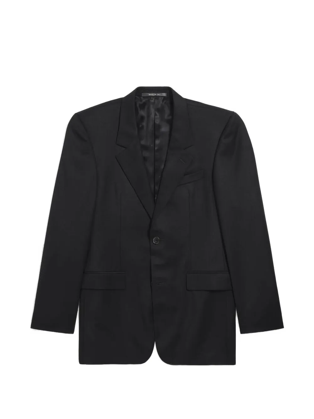 Balenciaga button blazer - Black