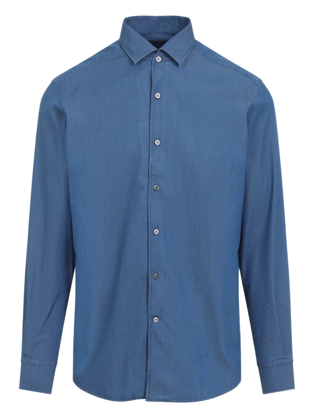 Zegna buttoned shirt | Blue | Image 1