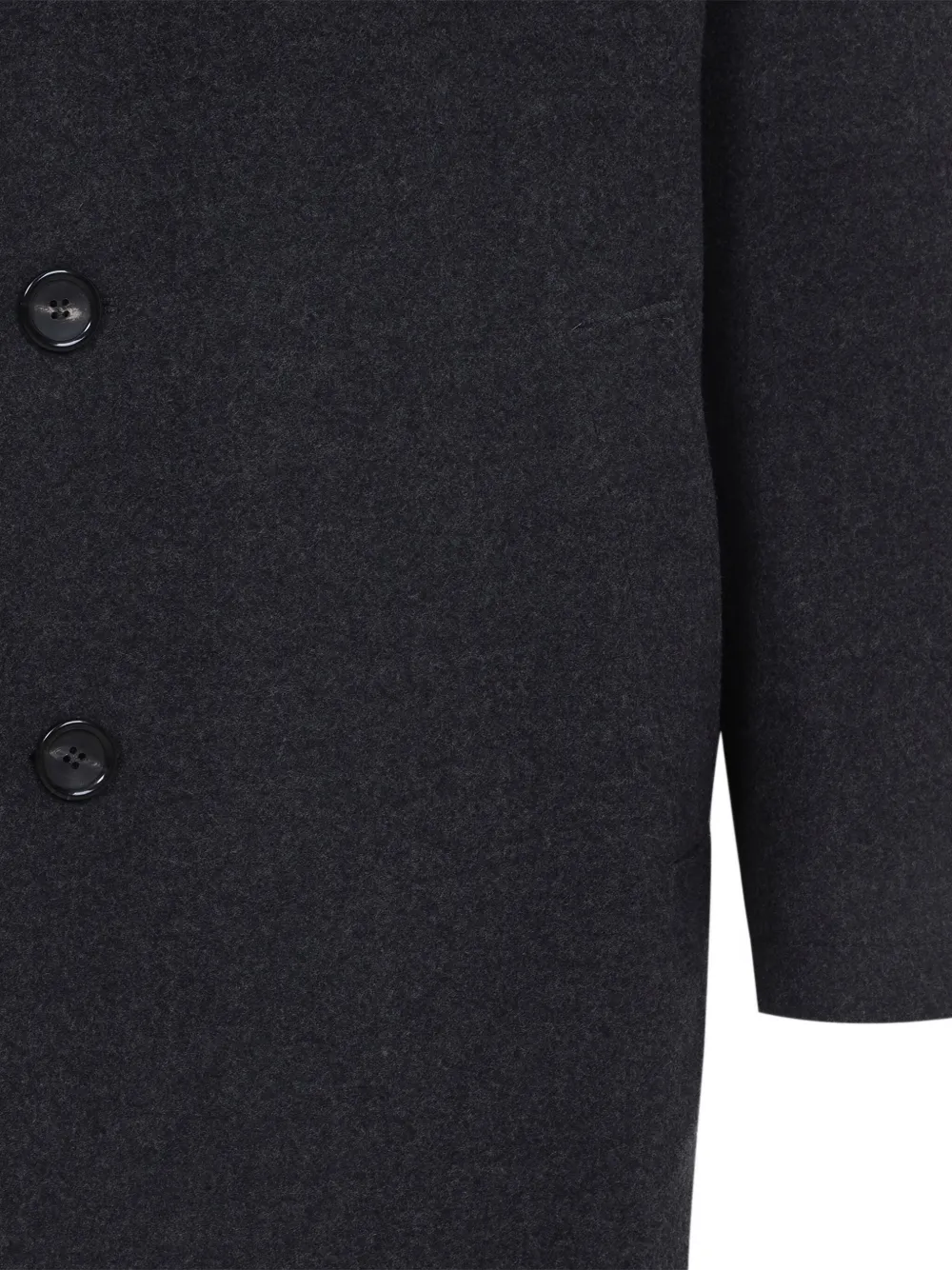 Canali Jas met knopen Grijs