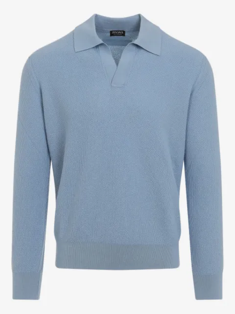 Zegna suéter manga larga