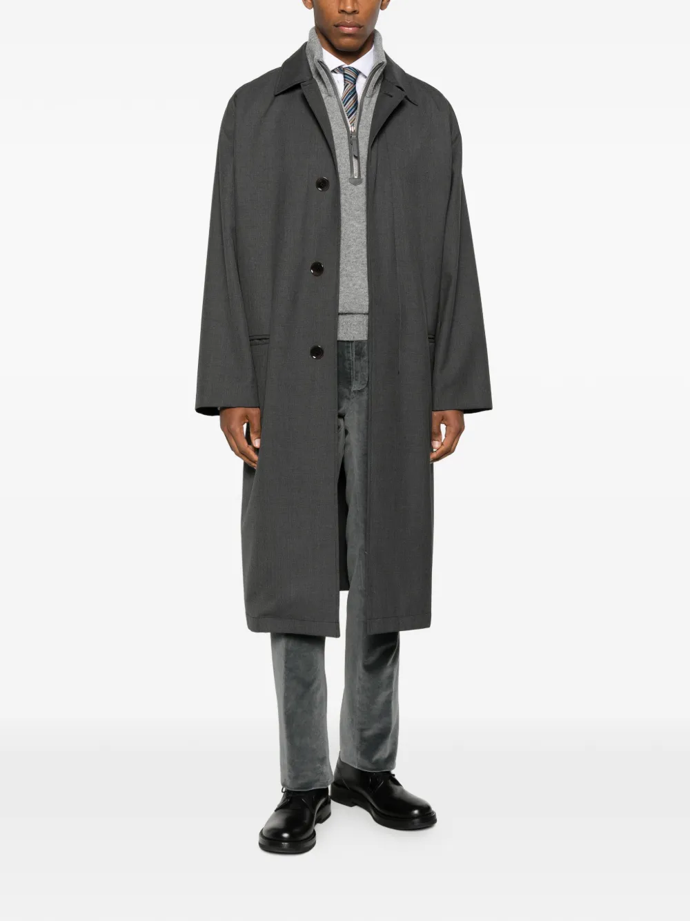 Massimo Alba Mauko trousers - Grijs