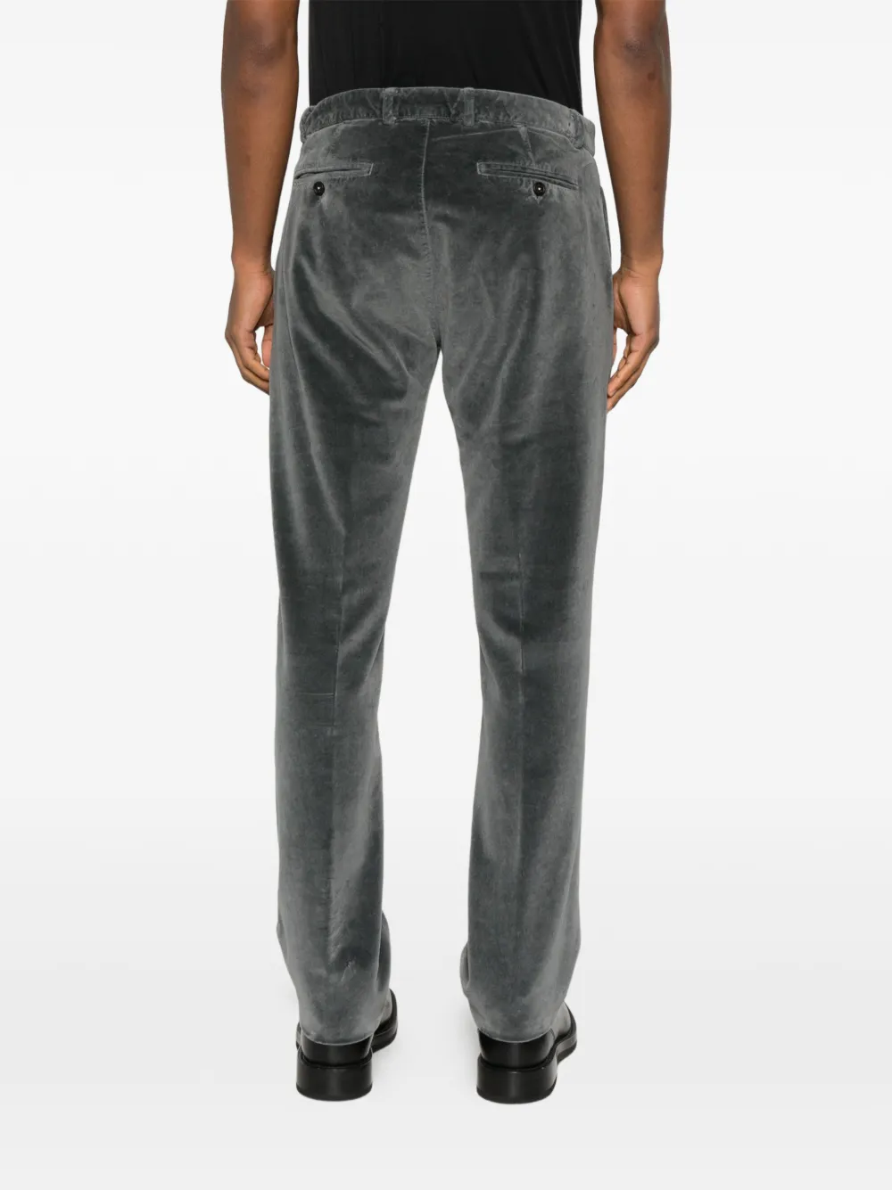 Massimo Alba Mauko Trousers In Gray