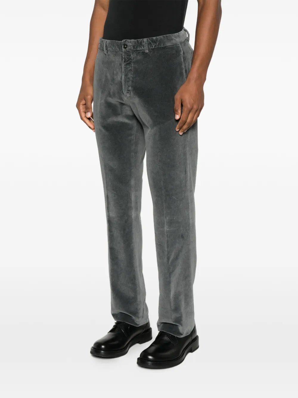 Massimo Alba Mauko Trousers In Gray