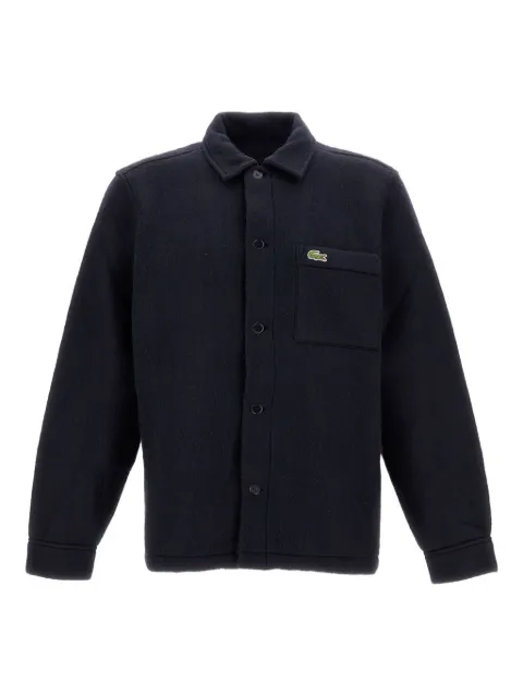 Lacoste button-cuffs pocket jacket