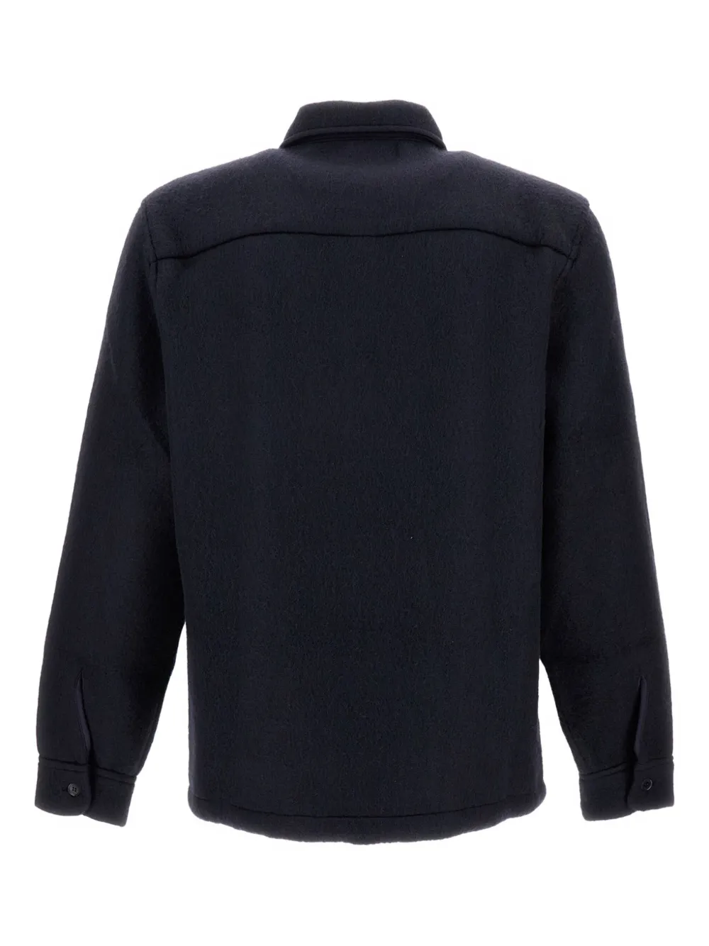 Lacoste Jack met zak en knoopmanchetten - Blauw