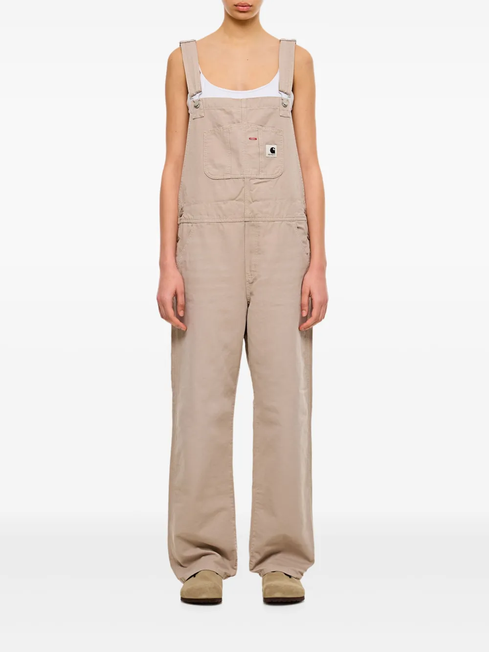 Carhartt WIP adjustable-strap chest-pocket overall | Neutrals | Image 1