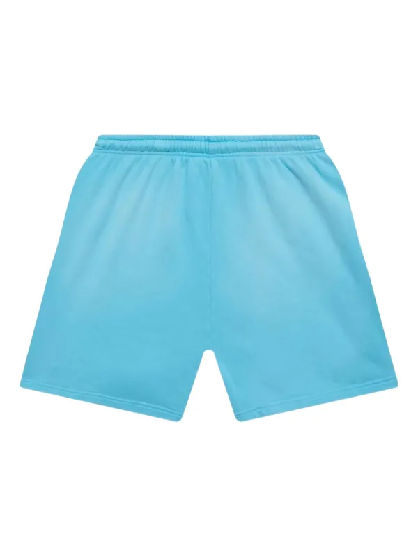 HELLSTAR The Hellstar Flame Track Shorts | Blue | FARFETCH