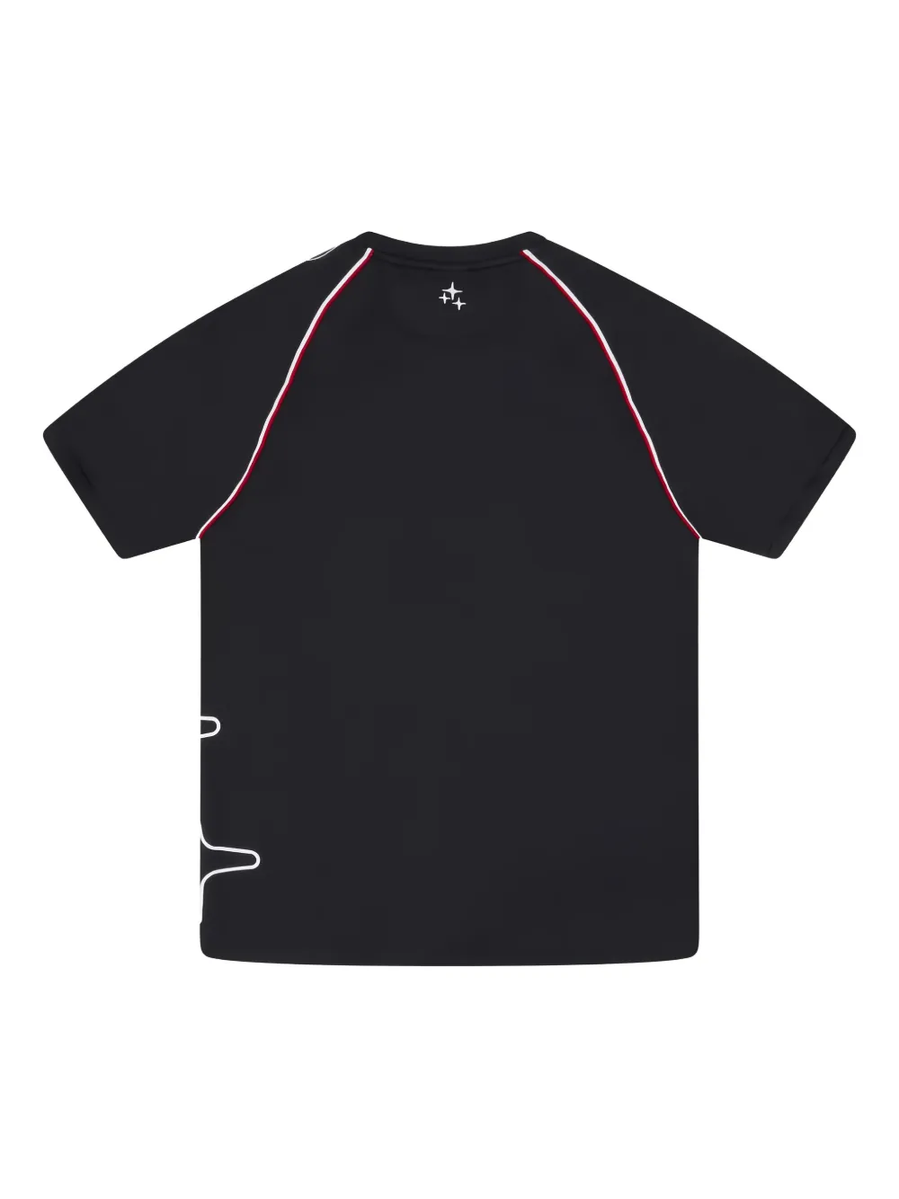 Adidas x United Black Tee T-shirt - Zwart