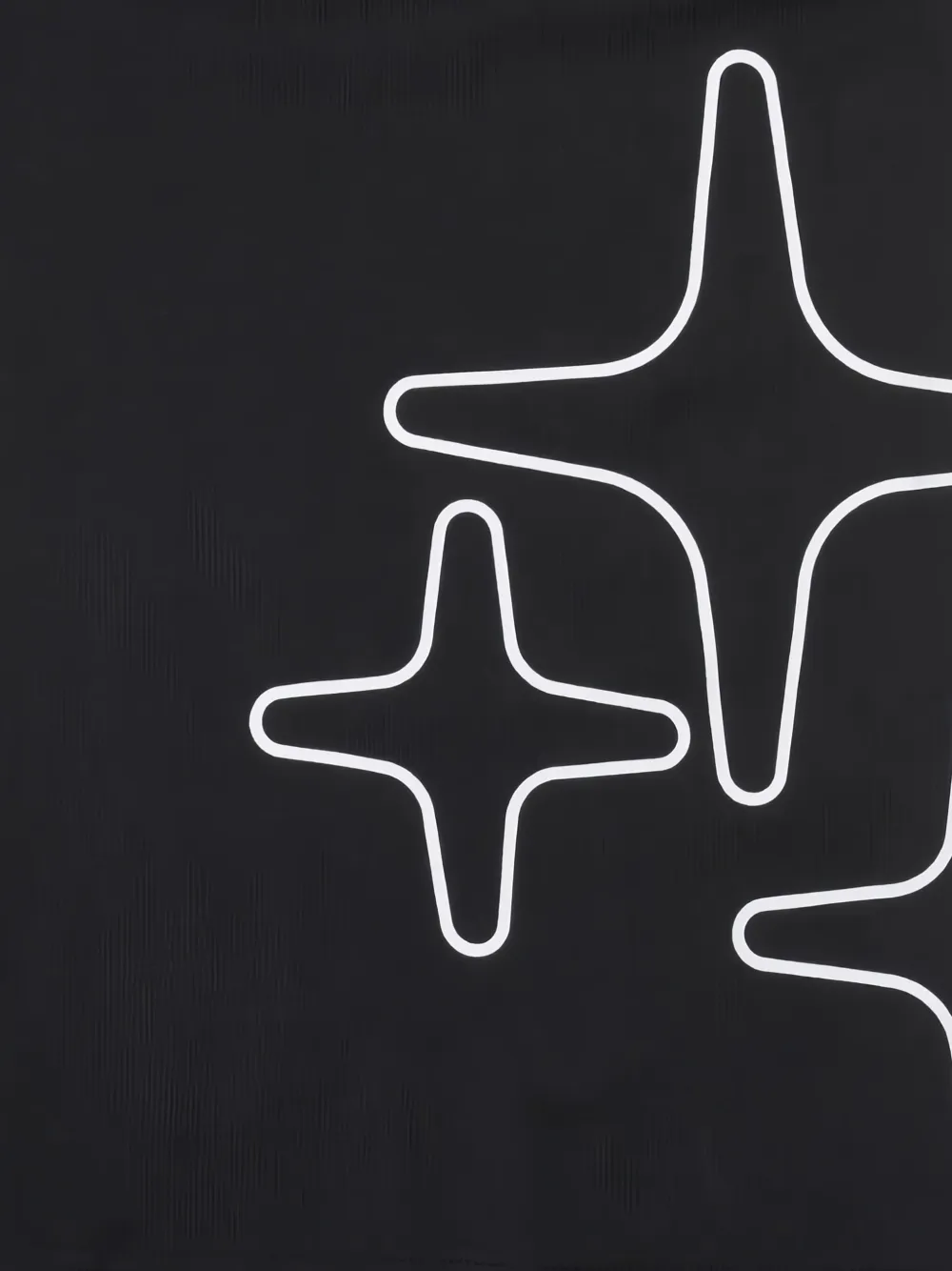 adidas x United Black Tee T-shirt Zwart