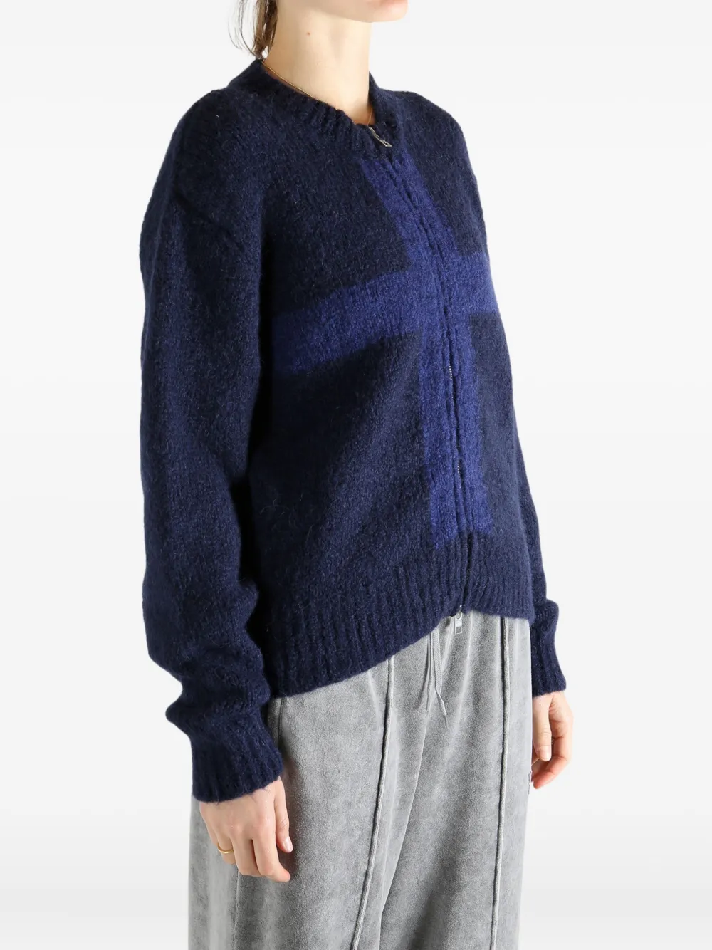 Paloma Wool Vest met rits Blauw