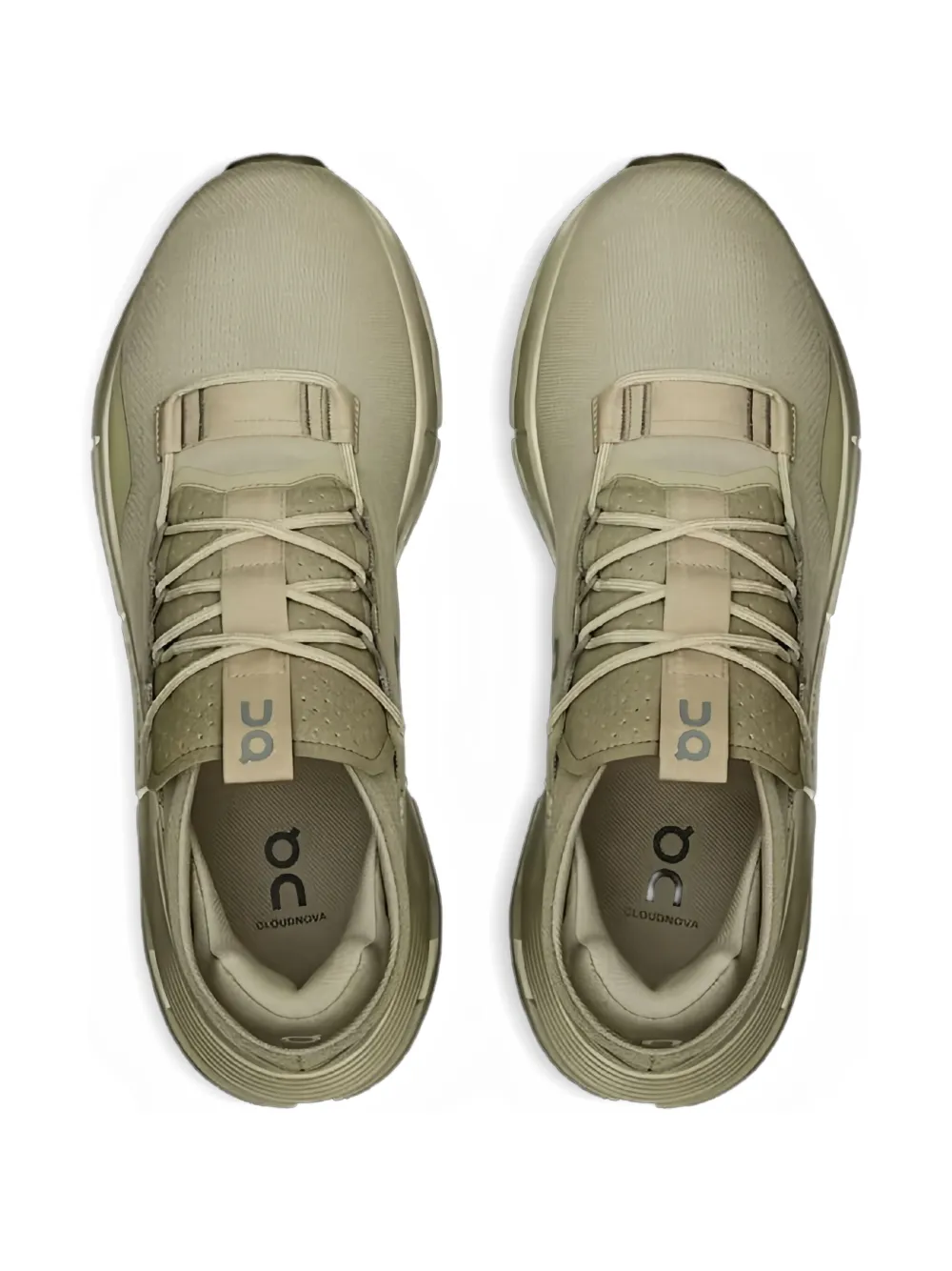 On Running Cloudnova 2 sneakers Beige