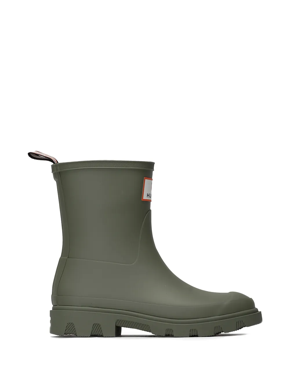 Hunter X Maison Kitsuné Downpour Boots In Green