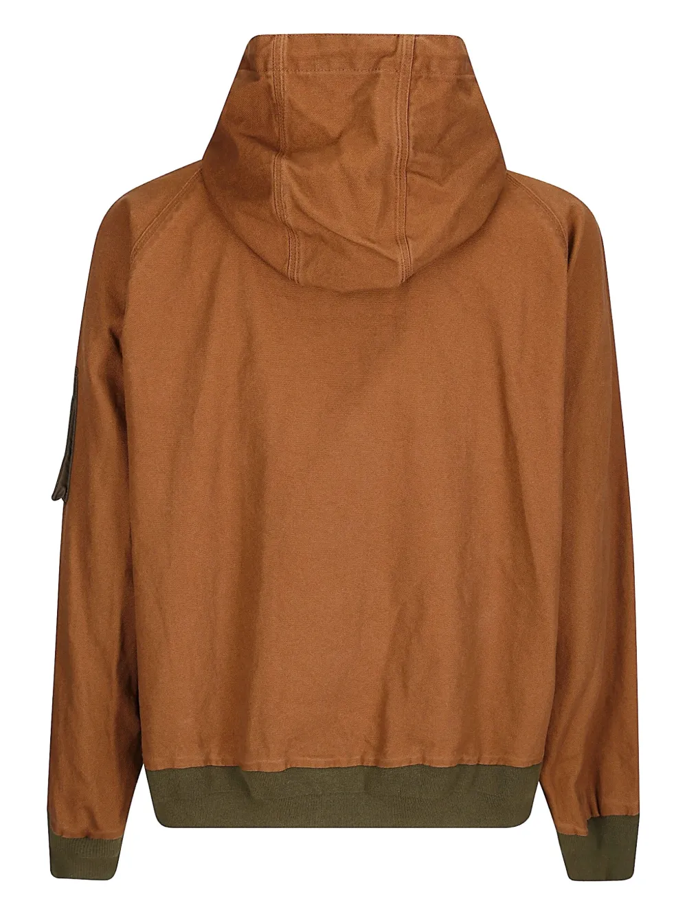 sacai x Carhartt WIP Washed Duck hooded jacket | Hooded Jackets | Image 2