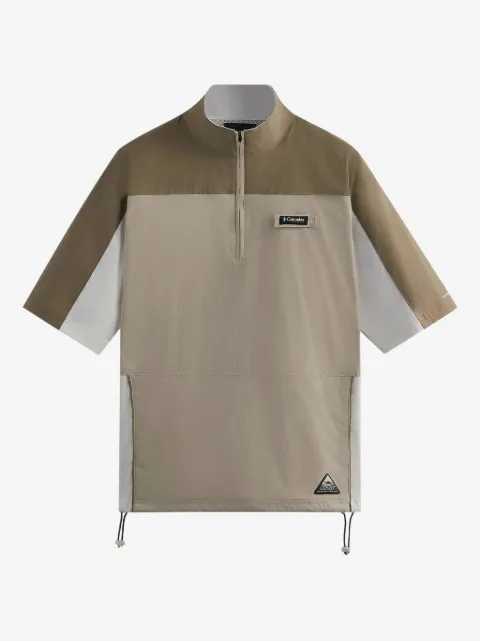 KITH camisa con parche del logo en colaboración con Columbia