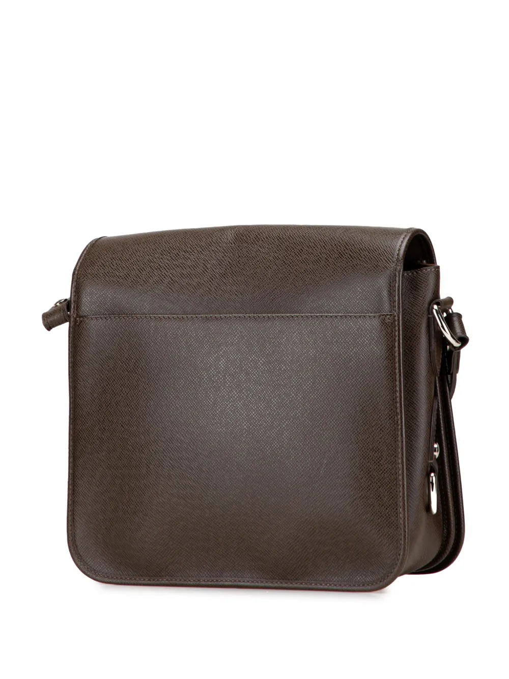 Pre-owned Louis Vuitton 2006 Taiga Andrei Crossbody Bag In Brown