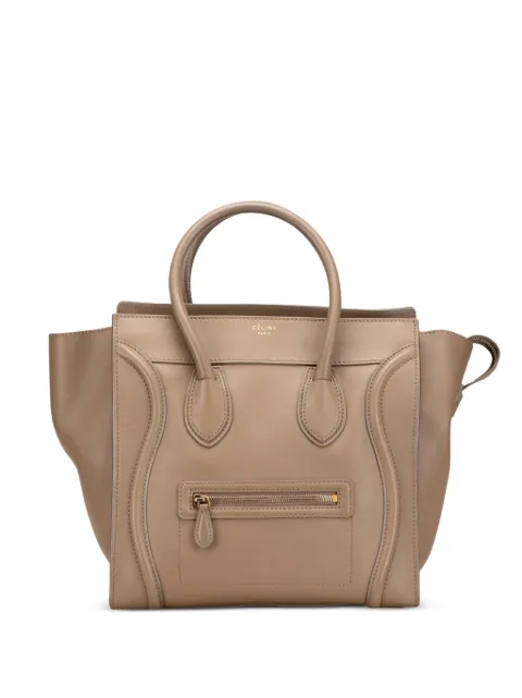 Celine Pre-Owned tote mini de piel de becerro 2012