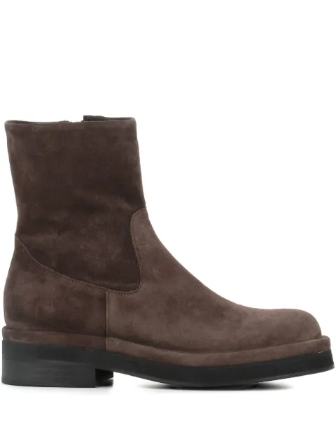 Del Carlo botas con cierre