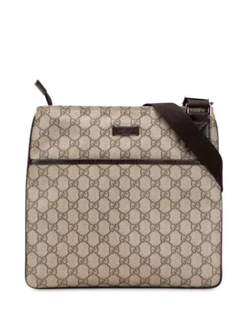 Gucci Pre-Owned 2000-2015 GG Supreme crossbody bag