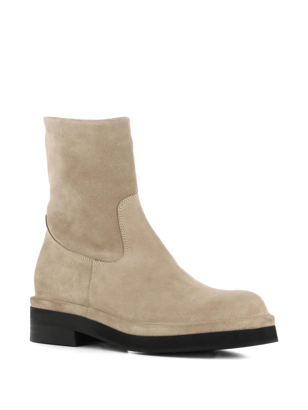 Del Carlo botines de gamuza con cierre | Botines | Image 2