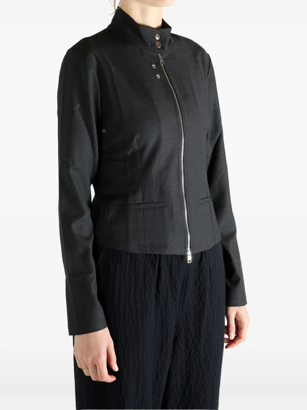 Paloma Wool Jack met rits Grijs