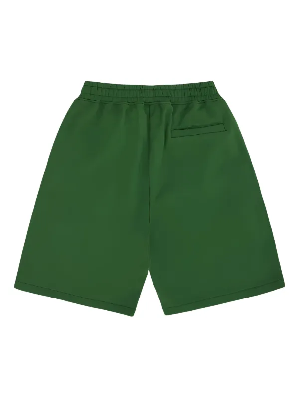 パンツ CORTEIZ  PUFF PRINT SWEATSHORT CORTEIZ puff-print Island Track Shorts | Green | FARFETCH