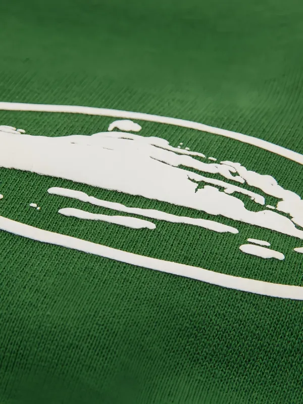 CORTEIZ puff-print Island Track Shorts | Green | FARFETCH