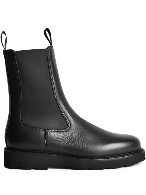 Henderson Baracco bottes en cuir