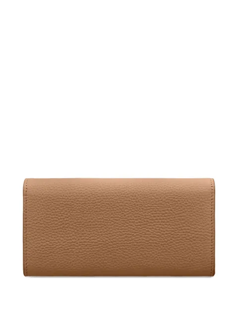 MAISON de SABRÉ flap leather long wallet