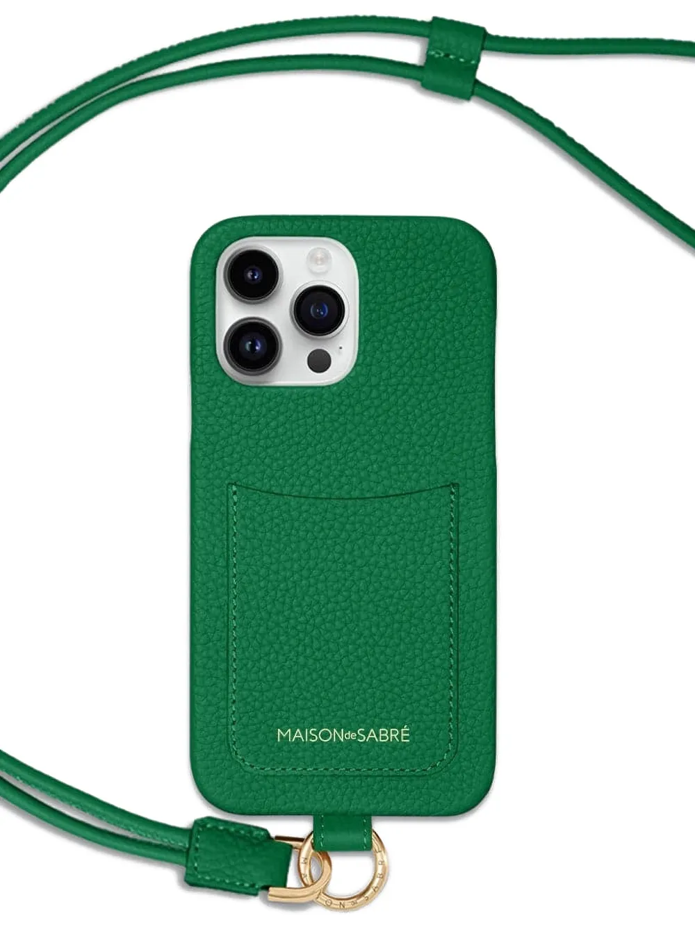 MAISON de SABRÉ Cover per iPhone 15 Pro - Verde