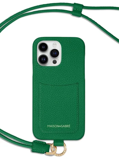 MAISON de SABRÉ Sling iPhone 15 Pro case