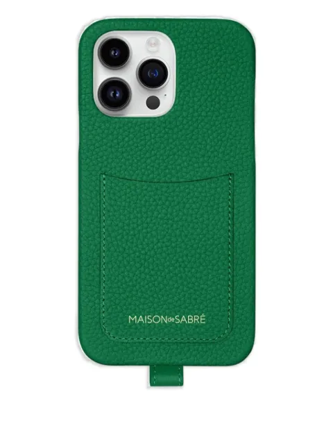 MAISON de SABRÉ iPhone 15 Pro Sling Card Slot Case