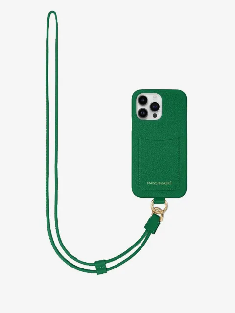 MAISON de SABRÉ coque d'iPhone 15 Pro Sling