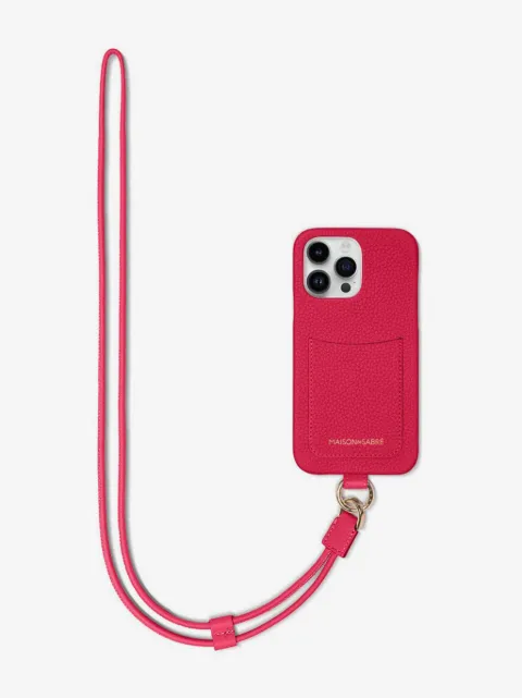 MAISON de SABRÉ sling iPhone 15 Pro case