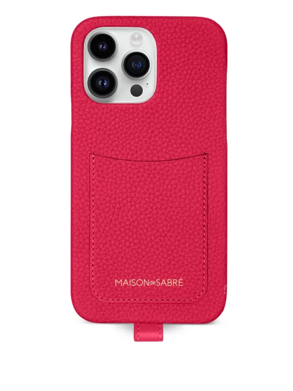 MAISON De SABRÉ iPhone 15 Pro スリングケース | ピンク | FARFETCH JP