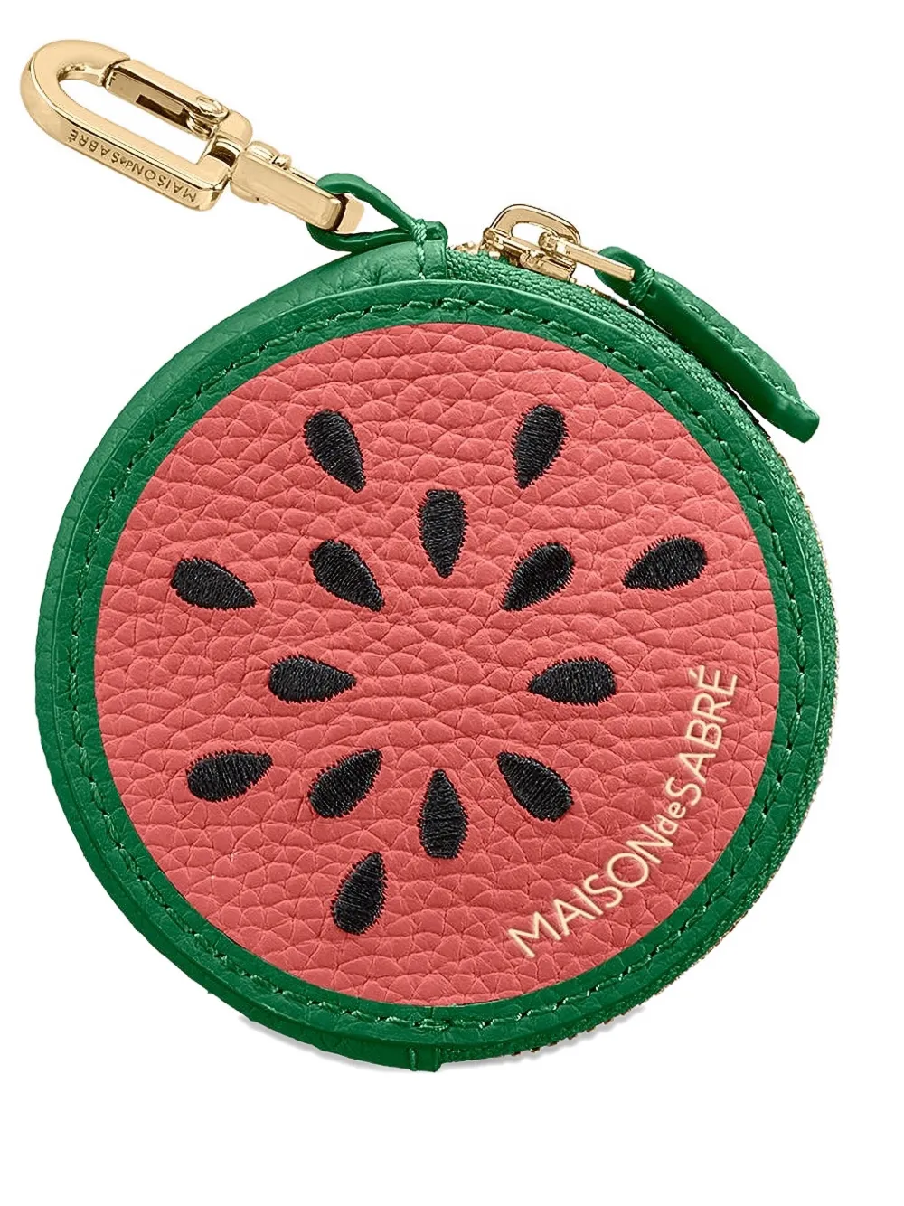 Maison De Sabre Sabrémoji™ Coin-purse In Red