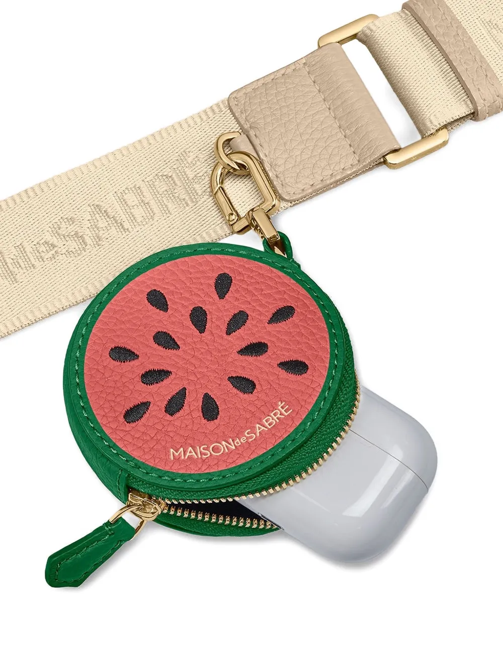 Maison De Sabre Sabrémoji™ Coin-purse In Red