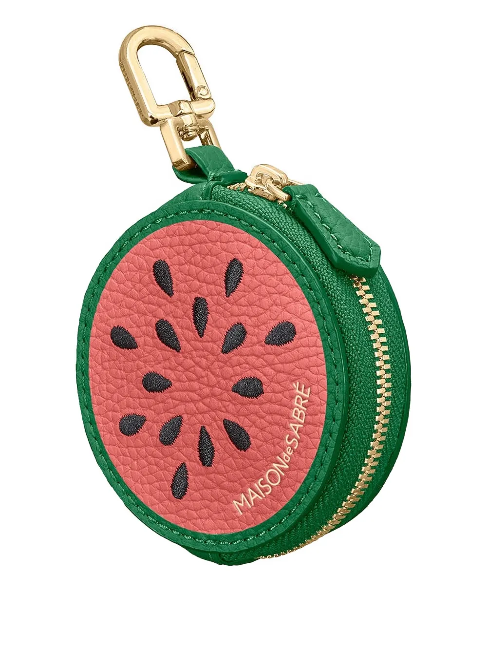 Maison De Sabre Sabrémoji™ Coin-purse In Red