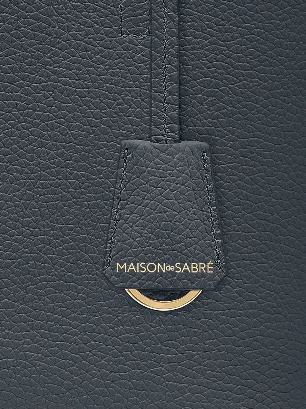 MAISON de SABRÉ Kleine Soft shopper Grijs