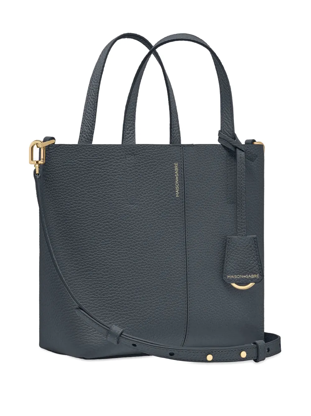 MAISON de SABRÉ Kleine Soft shopper Grijs