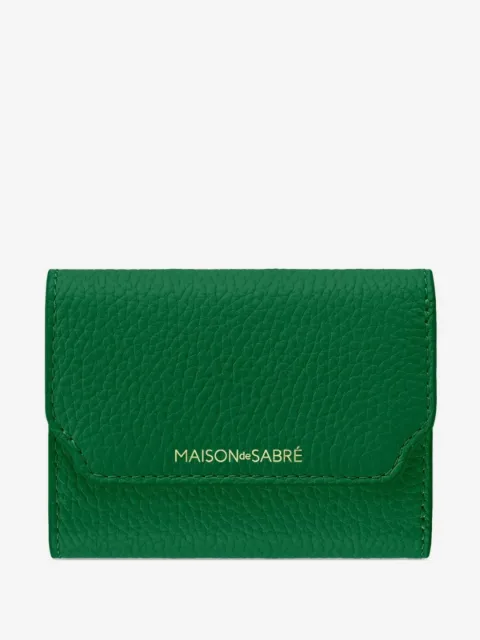 MAISON de SABRÉ Trifold Portemonnaie aus Leder